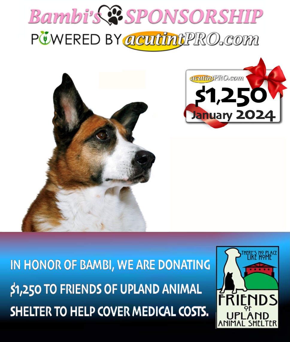 Friends of Upland Sponsor JAN 2024