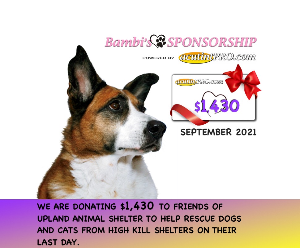 Friends of Upland Sponsor SEP 2021