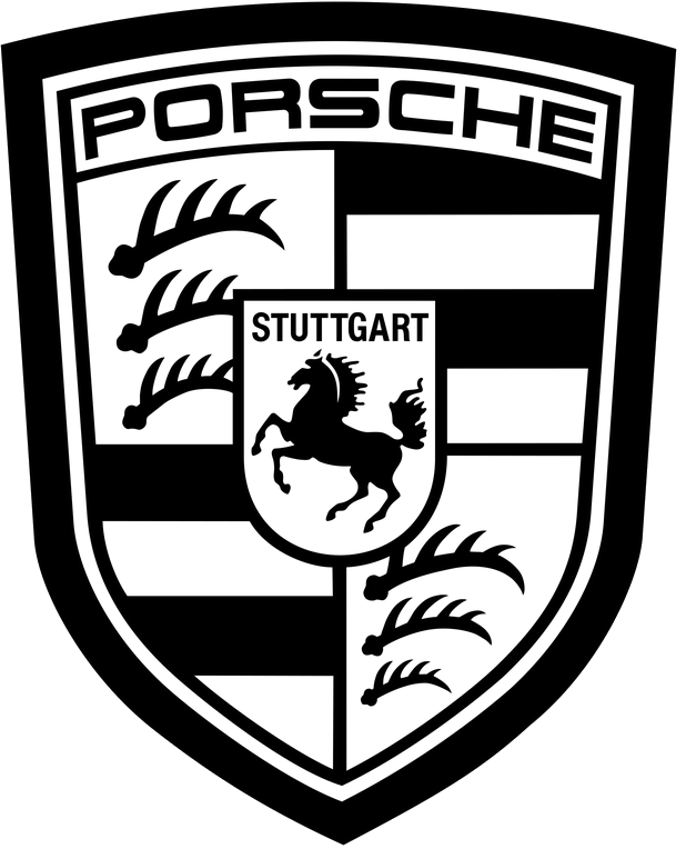 PORSCHE Emblem