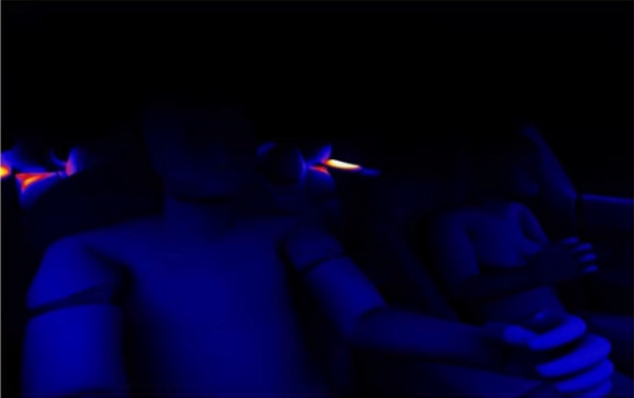 Tesla Glass UV Exposure